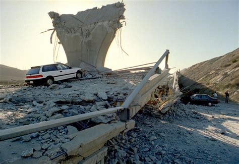 tremblement de terre los angeles 1994