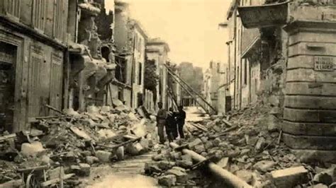 tremblement de terre nice 1909