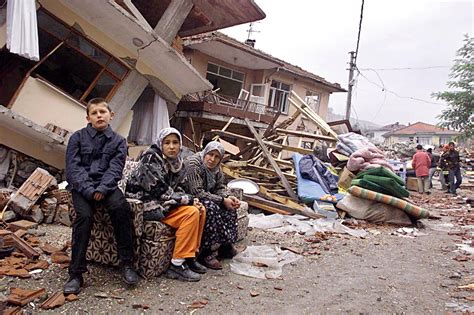 tremblement de terre turquie 1999