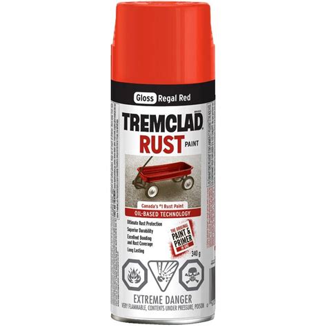 Tremclad Rust Paint Tsc