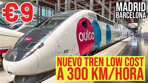 tren ouigo madrid barcelona