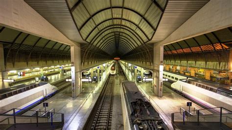 tren santa justa sevilla