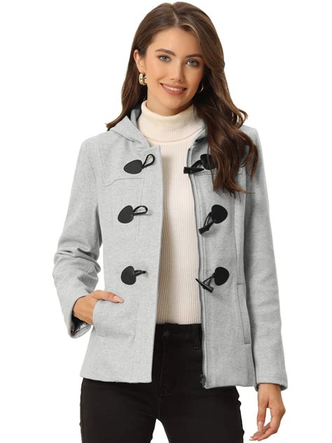 Trenca con capucha de Paula Echevarría Gris Mujer Primark