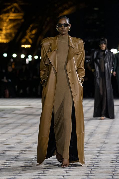 Trench Coat Floor Length