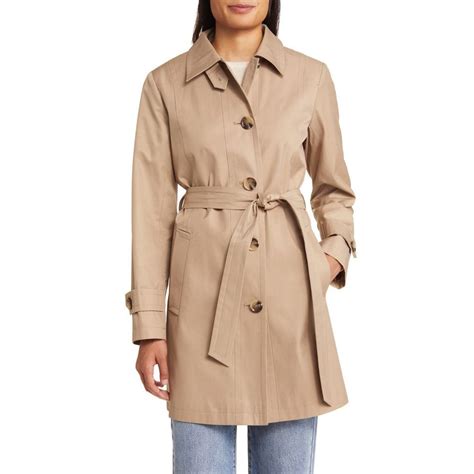 Trench Coat Half Jacket