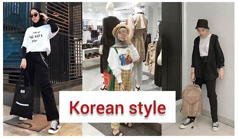 Trend Fashion Korea di Indonesia yang Anak Muda Benget - IdeModelBusana.com