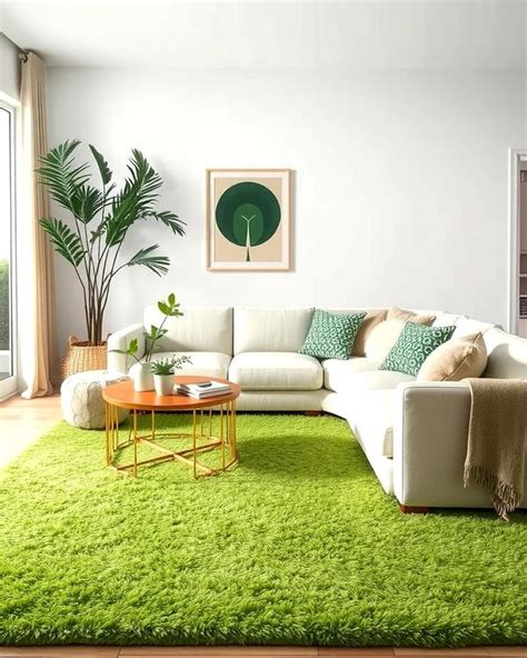 Trend Carpet Green