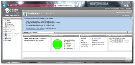 trend micro security agent monitor