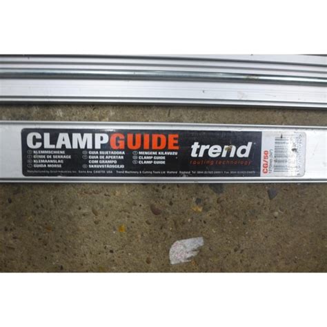 Trend Straight Edge Guide