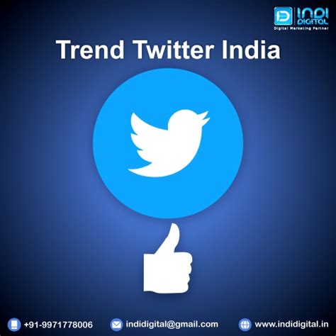 trend twitter india business