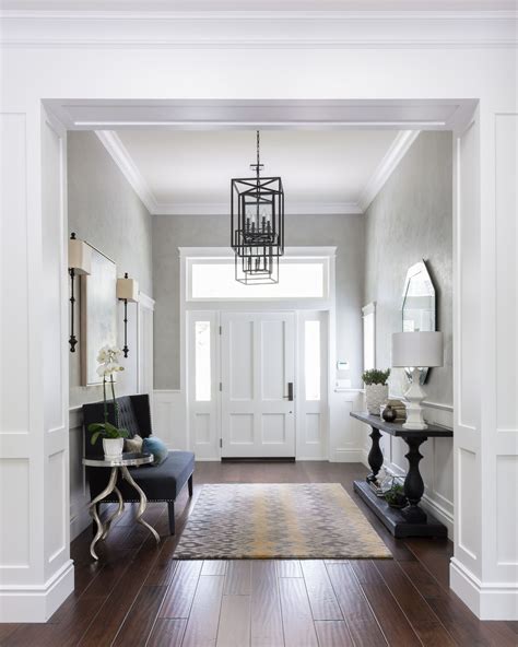 40 Fantastic Foyer (Entryways) with Staircases in Luxury Homes (IMAGES)