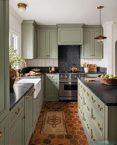 10 Sage Green Decorating Ideas That Feel Very 2020 Green kitchen