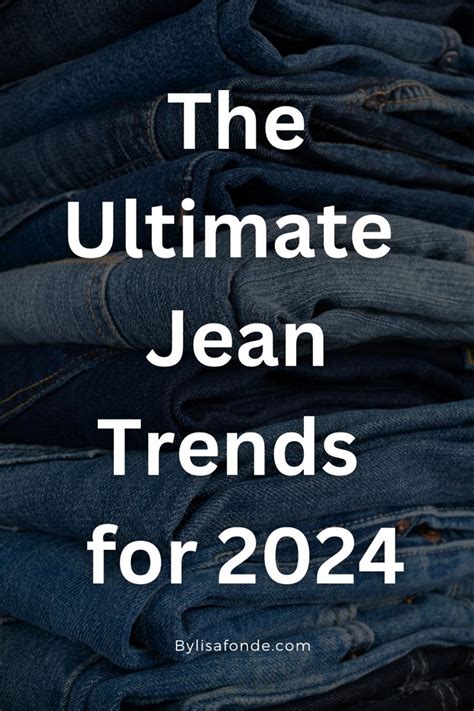 trending jeans for 2024