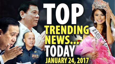 trending philippine news today duterte