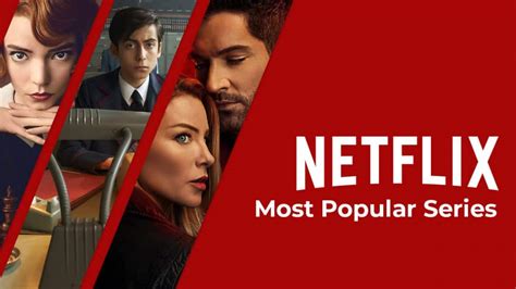 trending series on netflix right now