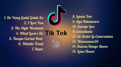 trending songs on tiktok 2021