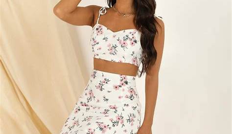 Trendy 2 Piece Outfits Casual Summer Two Two Outfit Ideas Bodycon