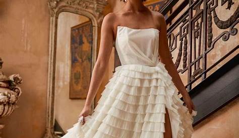 Trendy Bubu Gowns 2024 For Wedding Dress Trends From Grace + Ivory
