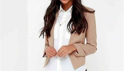 Trendy Business Casual Outfits For Women Spring 20 Ideas & Inspiration
