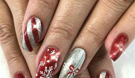 Trendy Christmas Nails Nail Art Designs To Look This Season
