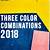 trendy color combinations 2018