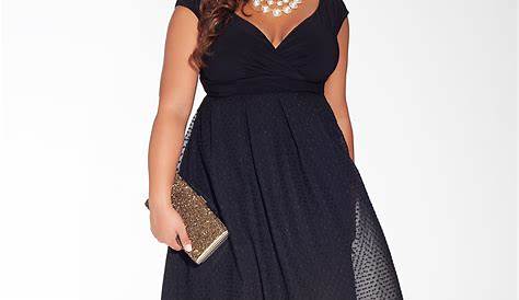 Trendy Dinner Outfits Plus Size