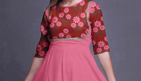 Trendy Ethnic Outfits Kurti Stylish s A Modern Style Dress With Look