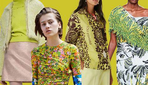 Spring Summer 2024 Key Fashion Trends ColourTIFFANY HILL STUDIO