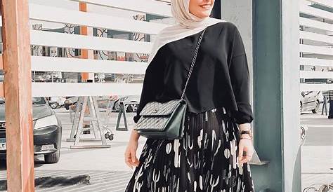 Trendy Hijab Outfits Summer Plus Size