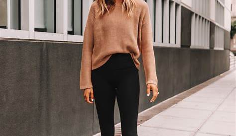 Trendy Legging Outfits Comfy