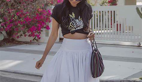 Trendy Long Skirt Outfits Summer Sydne Style Shows How To Wear A