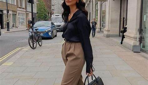Trendy Office Outfits 2024 Women 25+ Awesome Casual Attire To Try Right