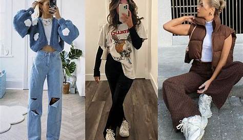 Trendy Outfits 2024 Teens 40+ Casual Fall That Will Make You Look