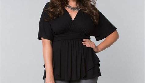 Trendy Outfits For Plus Size Women Over 40 Over 50 Fashionable Spring