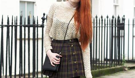 Trendy Outfits For Redheads