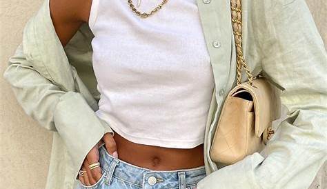 Trendy Outfits For Summer 50 + Cute And To Make You Cool