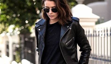 Trendy Outfits With Long Leather Jacket Fashion Week Fashion Shows Trends Runway