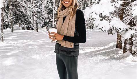 Trendy Ski Lodge Outfits That Are ACTUALLY Cute ing Outfit Winter Vacation