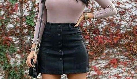 Trendy Skirt Outfits For Teens