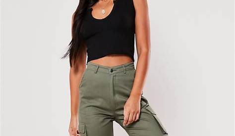 Trendy Summer Outfits Cargo Pants 35+ Ways How To Wear For Women