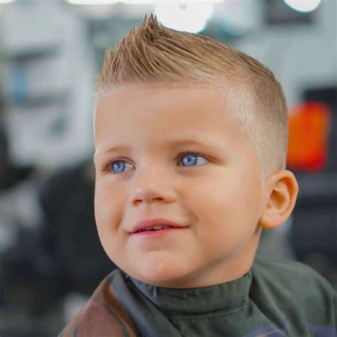 60 Cute Toddler Boy Haircuts Your Kids will Love in 2021 Little boy