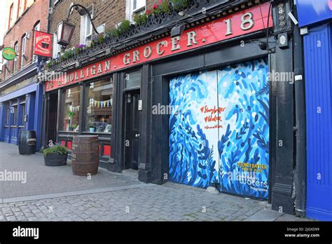 Trendy Dublin Pub