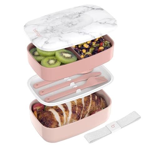 Trendy Office Stuff Allo Glass Lunch Box with Break Free Detachable Lock