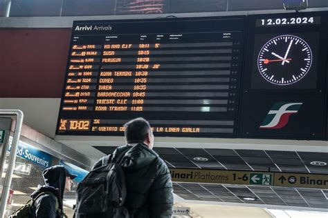 trenitalia sciopero 23 febbraio