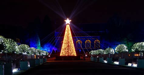 trentham gardens christmas lights 2023