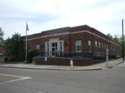 Trenton Tennessee Post Office — Post Office Fans