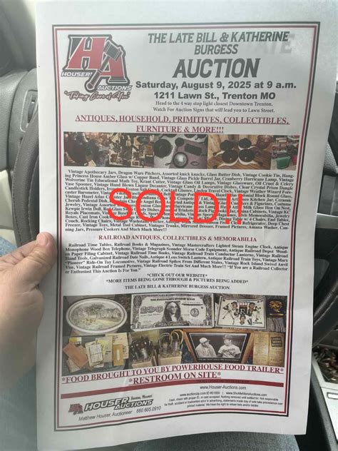 Trenton Mo Auctions