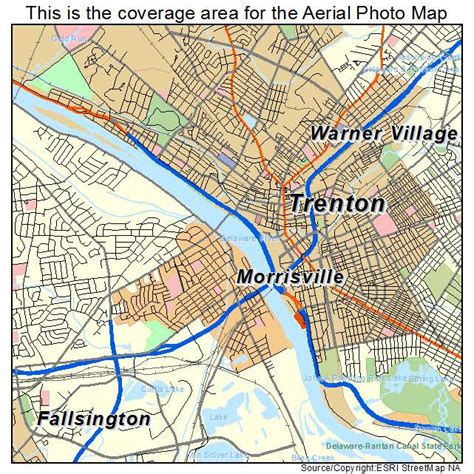 Trenton Nj Map Google