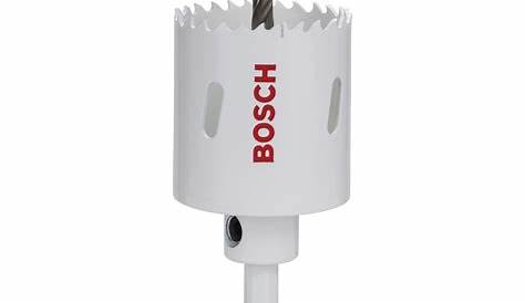 Trepan Bosch Scie Trépan HSS Bimétal 51mm Hubo