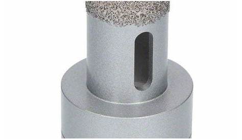 Scie Trepan Diamant 22mm Bosch 2608580303 OUTILS.FR